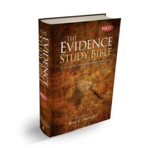 Evidence Bible Hardback