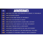 Mind Game (Pack of 100)