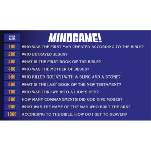 Mind Game (Pack of 100)