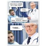 Death Isn't Funny (Pack of 100)