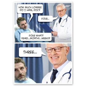 Death Isn’t Funny (Pack of 100)