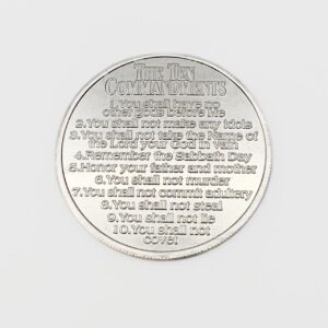 Ten Commandment Coins (Pack of 50)