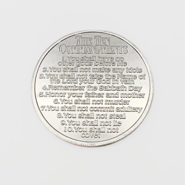 Ten Commandment Coins (Pack of 50)