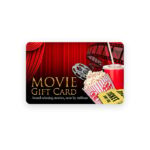 Fully Free Films Movie Card (Pack of 100)