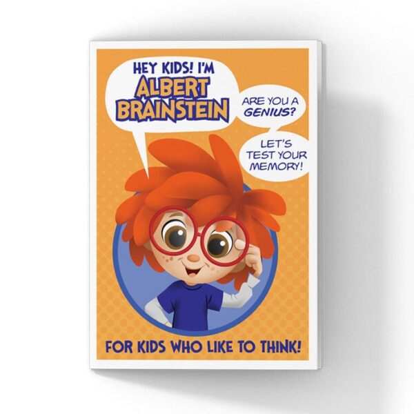 Albert Brainstein (Pack of 100)