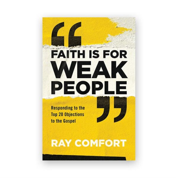 Faith Is for Weak People