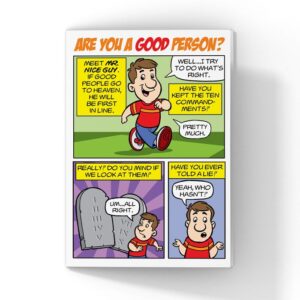 Are You a Good Person?  Large (Pack of 90)