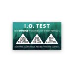 IQ Test Triangles (Pack of 100)