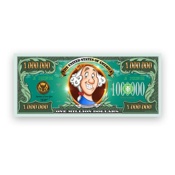 Kids Million Dollar Bill (Pack of 100)