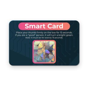 Smart Card (Pack of 100)