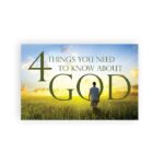 4 Things You Need to Know (Pack of 100)